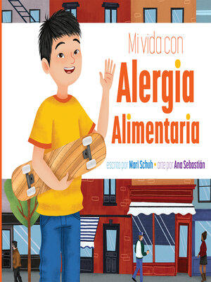 cover image of Mi vida con alergia alimentaria